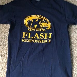 Kent State ”Flash Responsibly” t-shirt